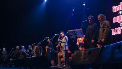   Inti + Quila = Los Tres se presentaron ante 10 mil personas 