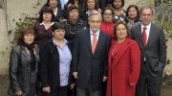 Dirigentas se mostraron satisfechas tras reunión con el Presidente por contaminación con plomo