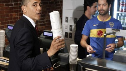   La historia del hincha de Boca que estuvo con Barack Obama 