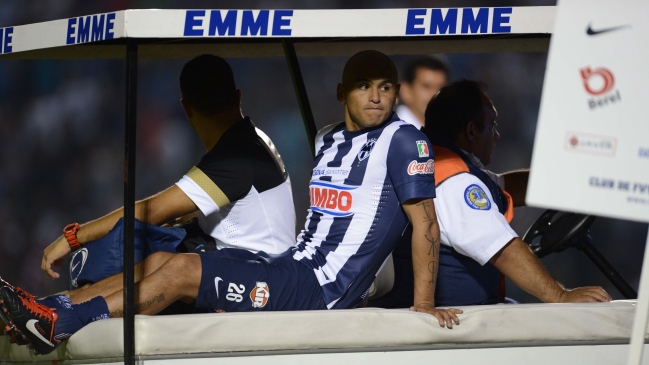 Humberto Suazo quedó descartado para el estreno de Monterrey en el Mundial de Clubes Humberto Suazo quedó descartado para el estreno de Monterrey en el Mundial de Clubes