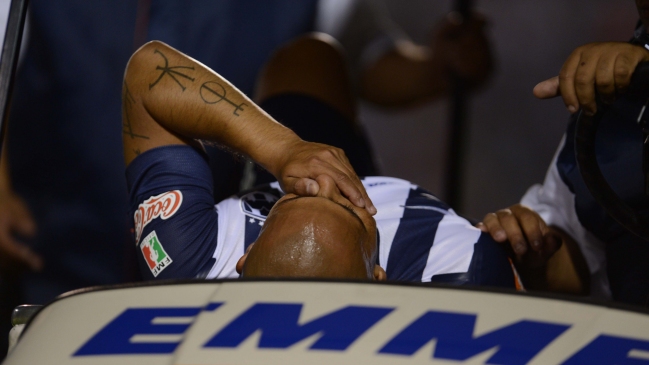 Humberto Suazo quedó descartado para el resto del Mundial de Clubes Humberto Suazo quedó descartado para el resto del Mundial de Clubes