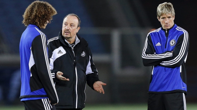 DT de Chelsea cree que Humberto Suazo era la DT de Chelsea cree que Humberto Suazo era la