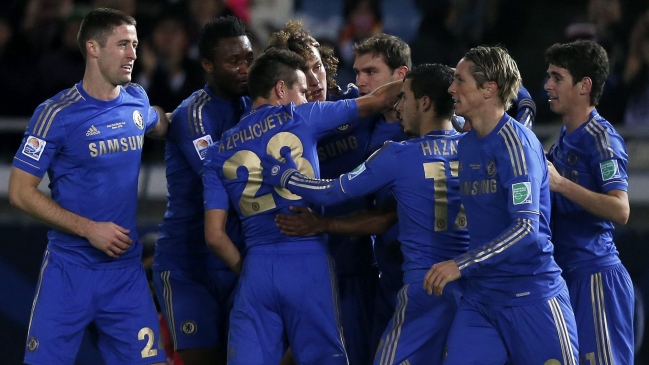 Chelsea y Corinthians animaron la final del Mundial de Clubes 2012 Chelsea y Corinthians animaron la final del Mundial de Clubes 2012