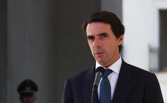 Aznar elogió 