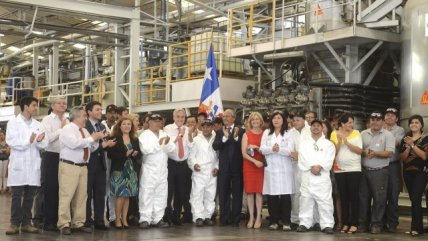   Sebastián Piñera celebró 