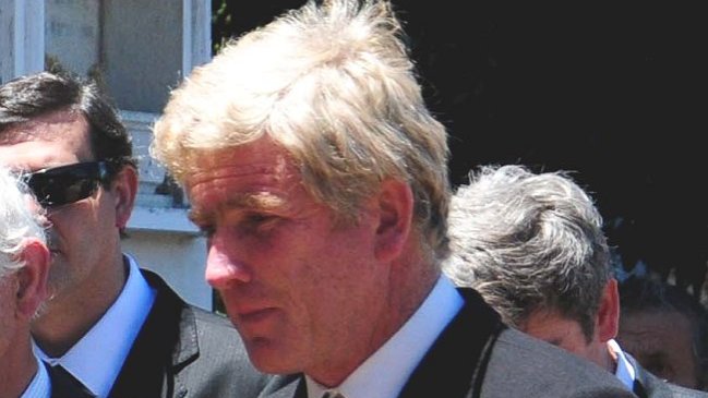 Hijo del matrimonio Luchsinger: 