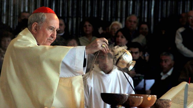 Cardenal Francisco Javier Errázuriz descartó ser candidato para suceder a Benedicto XVI