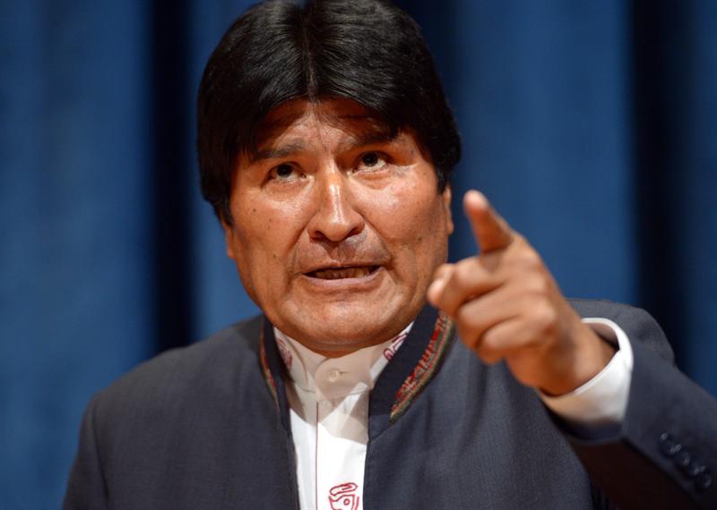Evo Morales acusa 