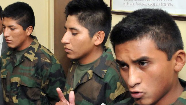 Soldados bolivianos aceptaron acuerdo que suspende procedimiento judicial