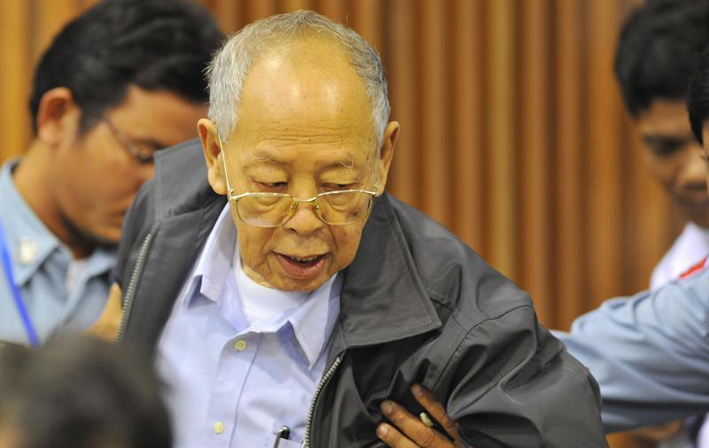 Murió líder comunista juzgado por genocidio en Camboya