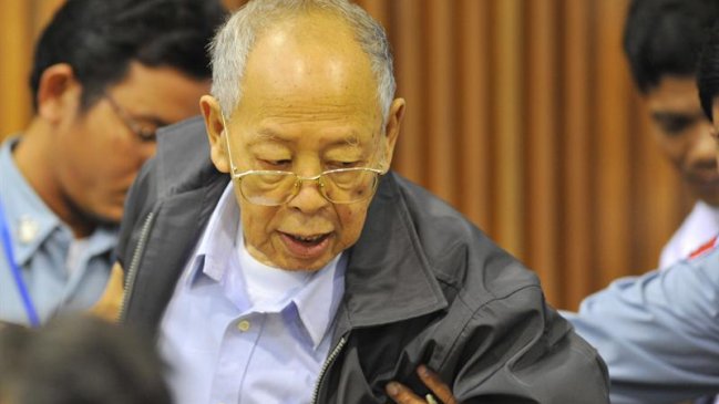 Murió líder comunista juzgado por genocidio en Camboya