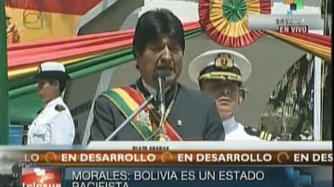 Bolivia presentará demanda marítima ante La Haya Bolivia presentará demanda marítima ante La Haya