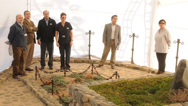 Comenzaron los trabajos para exhumar el cadáver de Pablo Neruda