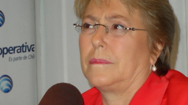 Bachelet anunció reforma tributaria para financiar reforma educacional Bachelet anunció reforma tributaria para financiar reforma educacional