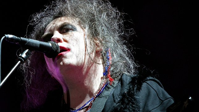 The Cure deleitó a sus miles de fanáticos chilenos
