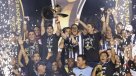 Humberto Suazo celebró el título en la Concachampions
