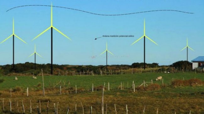 Ingresaron nuevo estudio de impacto ambiental de proyecto eólico en Chiloé