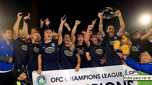 Auckland City aseguró su participación en el Mundial de Clubes 2013 Auckland City aseguró su participación en el Mundial de Clubes 2013
