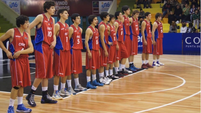 Chile sub 16 cayó ante Puerto Rico y quedó sin opción de clasificar al Mundial