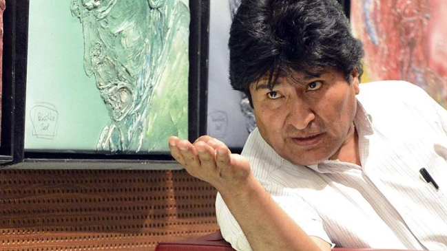 Gobierno de Bolivia: Evo Morales 