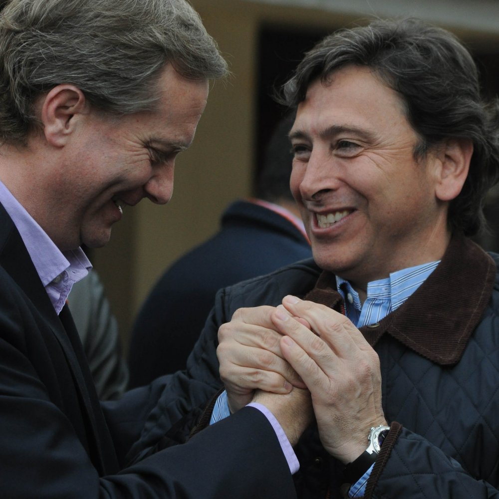 Golborne oficializó su candidatura a senador por Santiago Oriente