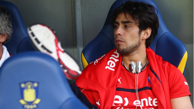 Jorge Valdivia: Ahora tengo que trabajar para volver a ser nominado Jorge Valdivia: Ahora tengo que trabajar para volver a ser nominado