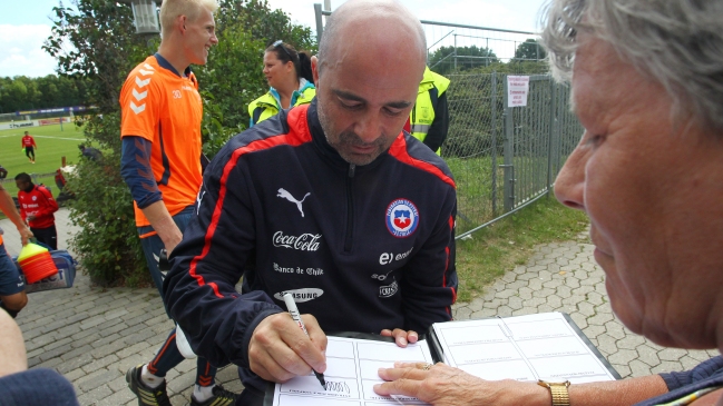 Sampaoli y seleccionados recorrieron Copenhague antes de volver a Chile Sampaoli y seleccionados recorrieron Copenhague antes de volver a Chile