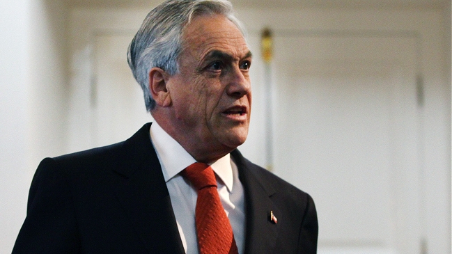 Presidente Piñera: Muchos fueron cómplices pasivos de la dictadura