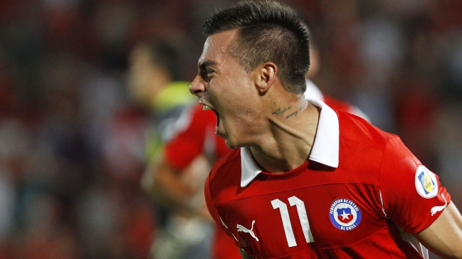 Eduardo Vargas: Llegamos con la mentalidad de ganar Eduardo Vargas: Llegamos con la mentalidad de ganar
