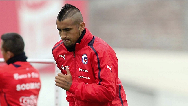 Arturo Vidal: Arturo Vidal: