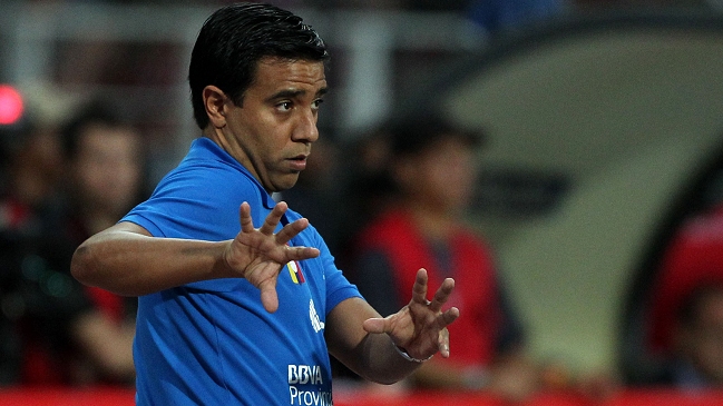 César Farías y duelo ante Chile: César Farías y duelo ante Chile: