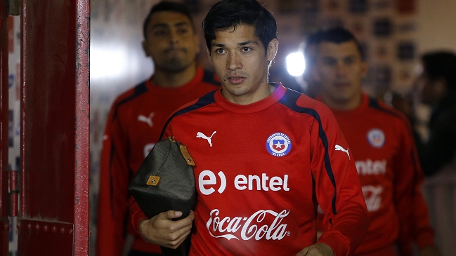 Matías Fernández es duda para el duelo de Chile ante Venezuela Matías Fernández es duda para el duelo de Chile ante Venezuela