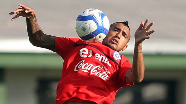 Arturo Vidal: No sé si soy un referente, pero sí me siento importante Arturo Vidal: No sé si soy un referente, pero sí me siento importante