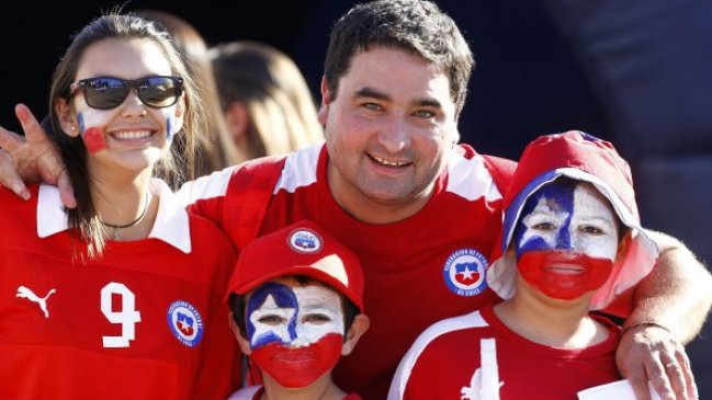 Inventa una paya futbolera de la Roja y participa por una camiseta de Chile Inventa una paya futbolera de la Roja y participa por una camiseta de Chile