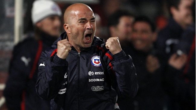 Conoce los récords que lleva Jorge Sampaoli con la Roja Conoce los récords que lleva Jorge Sampaoli con la Roja