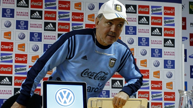Alejandro Sabella: Paraguay es un equipo que demuestra mucho orgullo Alejandro Sabella: Paraguay es un equipo que demuestra mucho orgullo