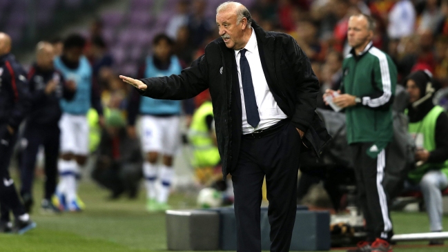 Vicente del Bosque: Chile no nos dejó jugar con comodidad Vicente del Bosque: Chile no nos dejó jugar con comodidad