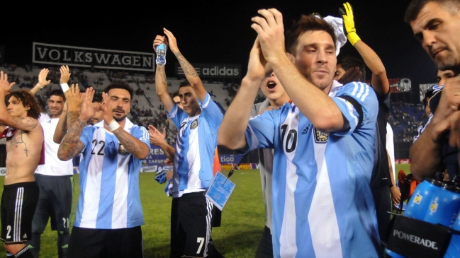 Resumen: Argentina clasificó y Chile se mantuvo tercero en las clasificatorias Resumen: Argentina clasificó y Chile se mantuvo tercero en las clasificatorias