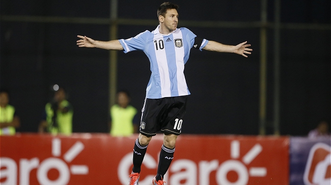 Grondona descartó liberar a Messi para las dos últimas fechas de las Clasificatorias Grondona descartó liberar a Messi para las dos últimas fechas de las Clasificatorias