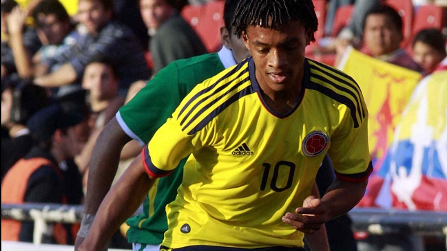 Juan G. Cuadrado sufrió lesión y puede quedar al margen de choque entre Colombia y Chile Juan G. Cuadrado sufrió lesión y puede quedar al margen de choque entre Colombia y Chile