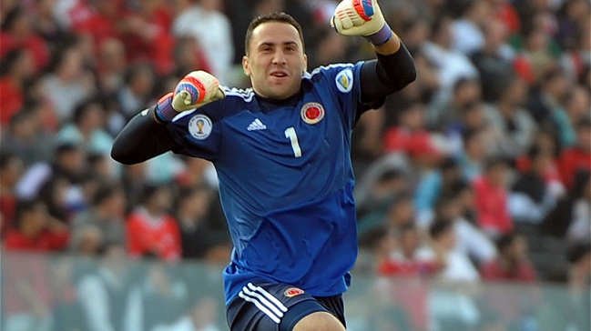 Portero de Colombia: Chile es un equipo peligroso Portero de Colombia: Chile es un equipo peligroso