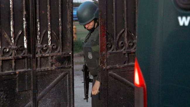 Gendarmería: Punta Peuco 