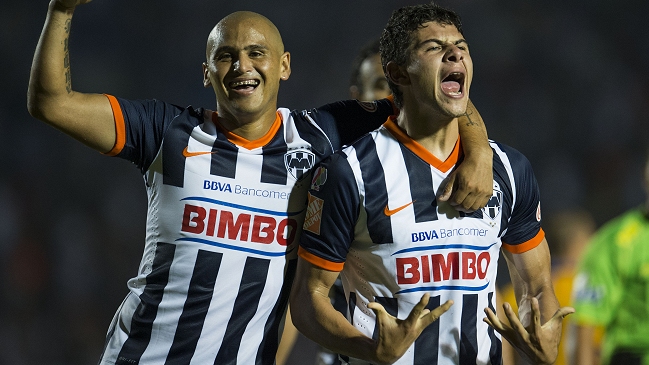 Humberto Suazo fue vital en avance de Monterrey a semifinales de la Copa México