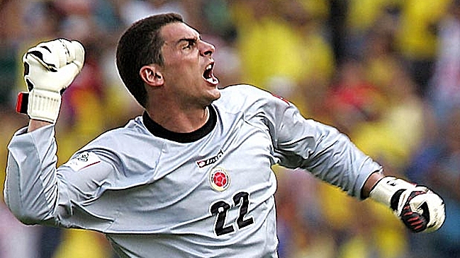 Faryd Mondragón: Chile es el mejor rival en Sudamérica Faryd Mondragón: Chile es el mejor rival en Sudamérica