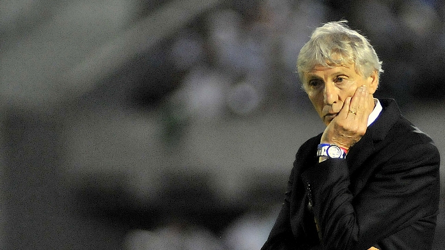 José Pékerman: Ante Chile será un compromiso muy difícil José Pékerman: Ante Chile será un compromiso muy difícil