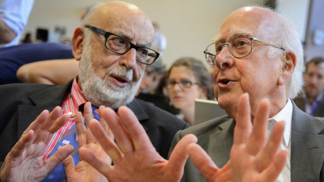 El belga Englert y el británico Peter Higgs ganan el Nobel de Física