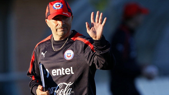 Jorge Sampaoli dialoga sobre el vital desafío frente a Colombia Jorge Sampaoli dialoga sobre el vital desafío frente a Colombia