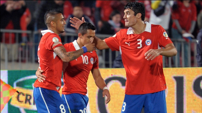 Así jugará la selección chilena ante Colombia en Barranquilla Así jugará la selección chilena ante Colombia en Barranquilla
