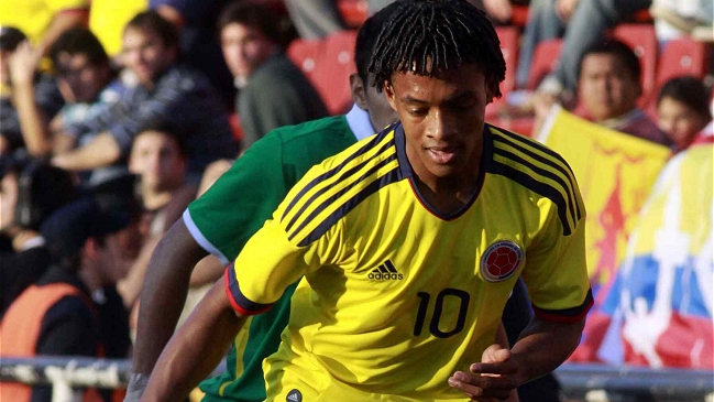 Juan Cuadrado aseguró estar disponible para ser lateral derecho ante Chile Juan Cuadrado aseguró estar disponible para ser lateral derecho ante Chile