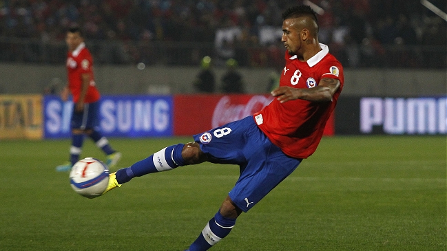Diez chilenos están al borde de la suspensión de cara al vital duelo ante Ecuador Diez chilenos están al borde de la suspensión de cara al vital duelo ante Ecuador